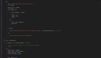 Code Snippet